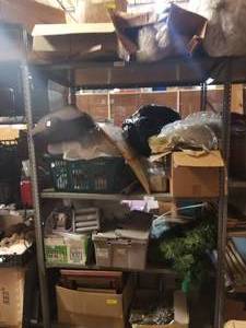 lot 151 image: Shelf lot
