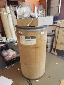 lot 167 image: Barrel of Ammonium Alum
