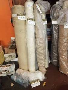 lot 177 image: Rolls of material