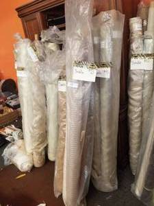 lot 178 image: Rolls of material