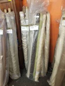 lot 179 image: Rolls of material