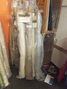 lot 180 image: Rolls of material