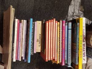 lot 183 image: Crafting books