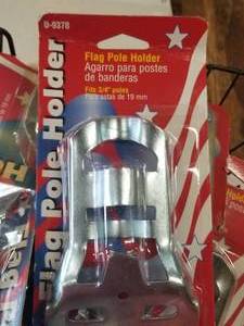 lot 188 image: Flag pole holders