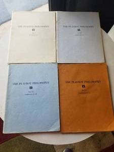 lot 197 image: Playboy philosophy books