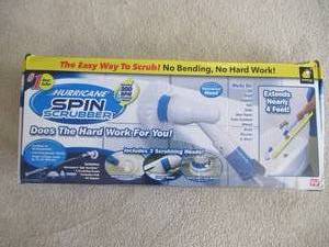 lot 41 image: HURRICANE SPIN SCRUBBER AS SEEN ON TV UNUSED