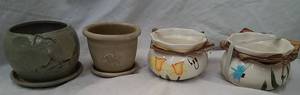 lot 171 image: 4 Flower Pots
