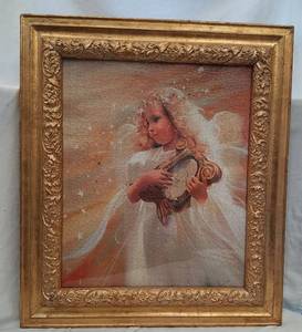 lot 175 image: Framed Puzzle
