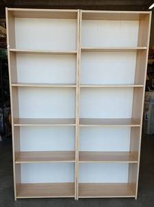 lot 184 image: 2 Wooden Shelves