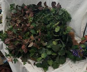 lot 190 image: Silk Plants &amp Artificial Greenery