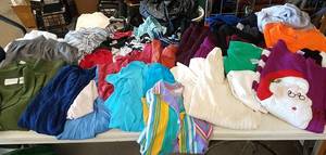 lot 192 image: Assorted Ladys Clothing