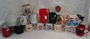 lot 194 image: Coffee Mugs