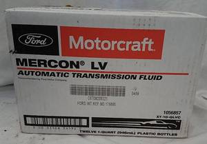 lot 203 image: Motorcraft Mercon Transmission Fluid