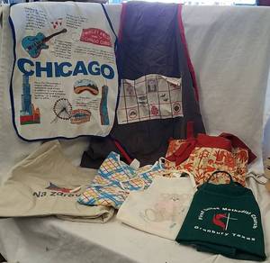 lot 233 image: 7 Assorted Aprons