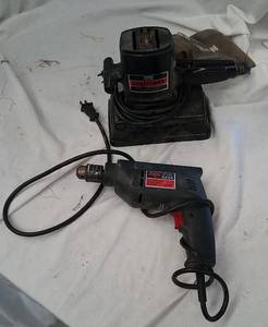 lot 240 image: Corded Power Tools