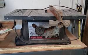 lot 244 image: Skill Table Saw