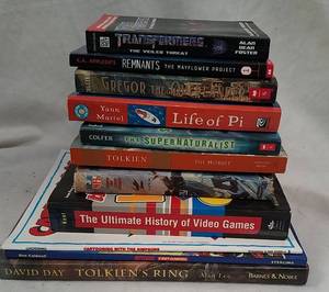 lot 265 image: Assorted Teen Books