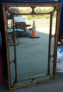 lot 269 image: Ornate Framed Mirror