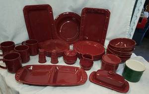 lot 271 image: Longaberger Porcelain