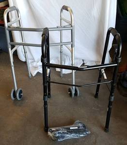 lot 277 image: 2 Walkers