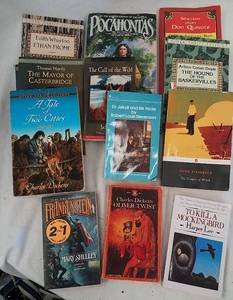 lot 288 image: Classic Novels