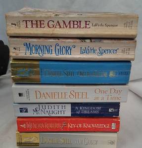 lot 299 image: Romance Novels