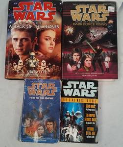 lot 300 image: Star Wars� Novels