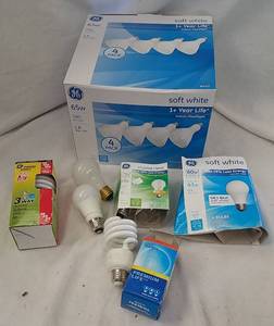 lot 310 image: Assorted Light Bulbs