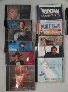 lot 313 image: Assorted Audio CDs &amp Cases