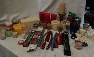 lot 318 image: Assorted Candles