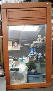lot 330 image: Large Framed Mirror