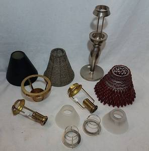 lot 341 image: Candle Toppers