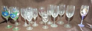 lot 350 image: Stemware