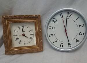lot 355 image: 2 Wall Clocks