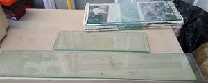 lot 362 image: Glass Shelves