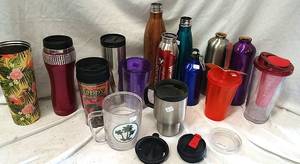 lot 370 image: Assorted Drinkware