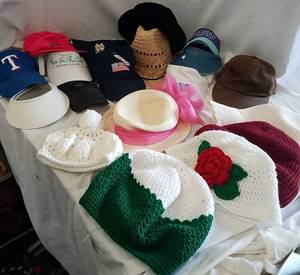 lot 380 image: Hats