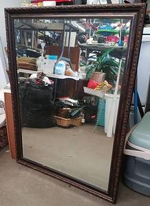 lot 395 image: Large Mirror