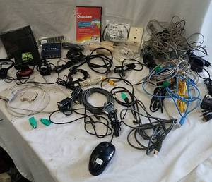 lot 399 image: Assorted Computer &amp Telephone Related Items
