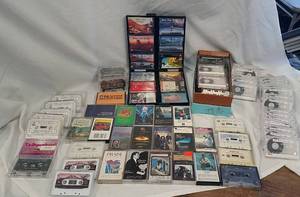 lot 221 image: Audio cassettes