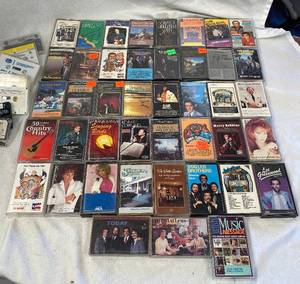 lot 222 image: Cassette Audio Tapes
