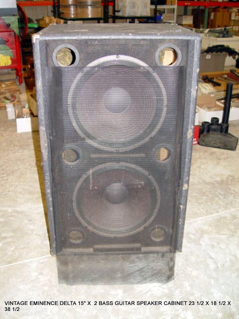 Bass Guitar Speaker Cabinet Grand Opening Magnumpihonhi