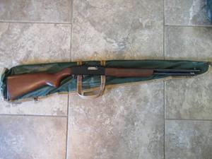 lot 17 image: WINCHESTER MODEL 190 .22 CALIBER SEMI-AUTOMATIC RIFLE WITH CARRYING CASE