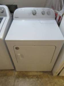 lot 89 image: WHIRLPOOL DRYER MODEL WED4815EW1