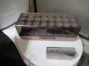 lot 92 image: WINDMERE GENTLE CURLS 24, CONAIR CURLING IRON AND CONTENTS OF BATHROOM