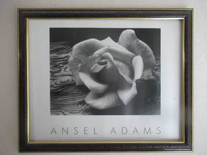 lot 153 image: ANSEL ADAMS AUTHORIZED EDITION WITH STAMP ON PRINT