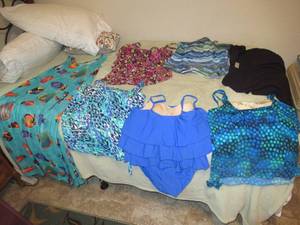 lot 166 image: WOMENS DESIGNER SWIMWEAR