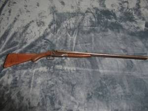 lot 227 image: ANTIQUE J.STEVENS ARMS AND TOOLS COMPANY MODEL 235 SIDE BY SIDEDOUBLE BARREL 12 GAUGE SHOTGUN