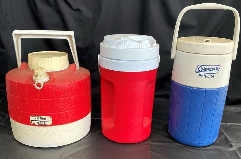 lot 24 image: 3 Water Coolers