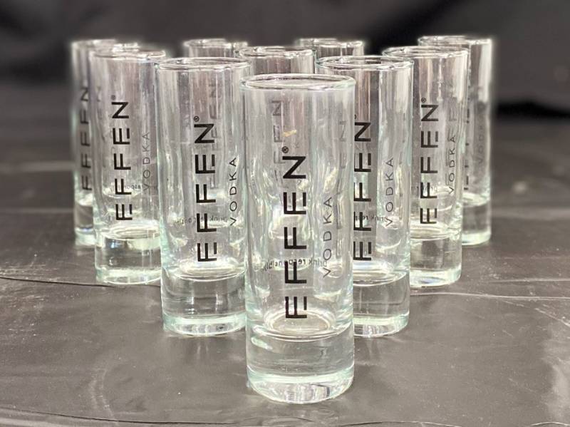 lot 28 image: Collection of EFFEN Shot Glasses